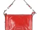 The Bridge - Borsa In Pelle - 0430593a, Rosso