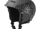 Out Of Wipeout Casco Sci Snowboard Grey AI18