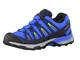 Salomon X Ultra GTX, Scarpe da Trail Running bambini Blu Blu/Blu scuro 2 UK - 34 EU