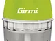 Girmi Tr0103 Tritatutto, 350 W, Plastica, Verde
