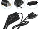 Crazepony-UK DJI Mavic 2 Battery Car Charger, 3 in 1 Car Charger Adapter for DJI Mavic 2 P...