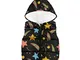 Mxssi Boys Vest Jacket HoodNew Autumn Winter Cute Cartoon Stampato Gilet per Bambini Vest...