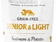 Brit Care Grain-Free Senior Salmon & Potato - dry dog food - 12 kg