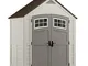 Suncast BMS7400 Cascade Blow Molded Resina Storage Shed