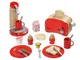 Howa - Set da Cucina in Legno 22 Pezzi 48562