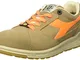 Diadora D-Jump Low S3 ESD, Scarpe da Lavoro Unisex – Adulto, Beige (Beige Safari/Arancio F...