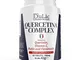 QUERCETINA COMPLEX + Bromelina e Vitamina C, Super Concentrato, Made in Italy - Integrator...