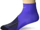 Nike - Calzini leggeri alla caviglia, unisex, Unisex - Adulto, Calzini, SX6263, Rush Viole...