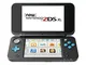 New Nintendo 2DS XL, Nero/Turchese