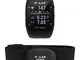 Polar M400, Orologio GPS per Corsa Outdoor e Indoor Adulto Unisex, Nero, M