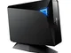 Asus Bw-16D1H Masterizzatore Esterno Blue Ray, Velocità Di Scrittura 16X, Usb 2.0/3.0, Sup...