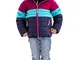 Killtec Hipsy Mini, Giacca Invernale con Cappuccio in Piuma D'Oca Unisex Bambini, Susina,...