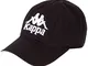 Kappa Vendo Mens cap 707391-19-4006 Black One Size EU (UK) Berretto, Beret, Nero, Taglia U...