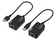 LogiLink UA0021D - Extender USB 2.0 (estensione tramite cavo RJ45) fino a 50 m