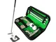 Golf Putter, Kit Set Regalo Mettendo con Il Putter, 3 Nodi, 1 Putter Head, 2 Palline, 1 Re...