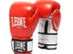 LEONE 1947 - Guanti Boxe Smart Guanti Da Boxe, Unisex – Adulto, rosso, 16 oz