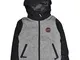 Burton Game Day, Giacca da Snowboard Bambino, Heather Bog/True Black, L