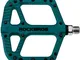 ROCKBROS Pedali per Bici MTB in Nylon ASSE 9/16 Universali Impermeabile Antiscivolo Antipo...