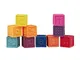 B.- Cubi Morbidi per Bambini, Multicolore, BX1002Z