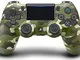 Dualshock 4 Wireless PS4 Controller: Green Camo for Sony Playstation 4