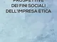 Prospettive dei fini sociali dell'impresa etica