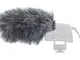 Rycote Antivento in Pelo per Microfono Sennheiser MKE 400, Grigio