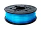 XYZprinting RFPLAXEU05F 600gr Filament Cartridge, Clear Blue