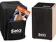 Sela SE 159 IT Primera Black Cajon con Zaino, Pad e Libro per Cajon in Italiano e CD e DVD...