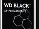 WD Black Performance Desktop Hard Disk Drive da 2 TB, 7200 RPM, SATA 6 Gb/s, Cache 64 GB,...