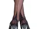 Premier Lingerie - Calze per reggicalze - Donna Nero nero