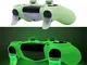 HLRAO Custodia Fluorescenza Glow in dark silicone Cover Compatibile per PS4/Slim/Pro Wirel...