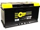 LONGLIFE-Batteria per auto 100Ah Dx 800A pronta all'uso Massima qualità e durata