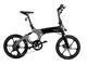 Bicicletta elettrica per manubrio pieghevole, ruote 20 pollici, telaio design in magnesio.