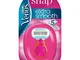 Gillette Venus Snap Embrace Rasoio Donna con Astuccio Mini-Compact Portatile