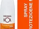 Dermasol Latte Spray, 200 ml con Estratti di Fiori d'Arancio