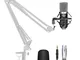 Neewer NW-700, Microfono a condensatore professionale da studio per trasmissione e registr...