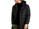 RefrigiWear Piumino Lungo Invernale Long Hunter per Uomo con Cappuccio, Impermeabile e Ant...