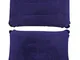 SelfTek 2 pezzi cuscino gonfiabile cuscino 2 stili testa collo resto cuscino cuscino per v...