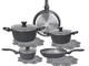 Tognana Cooking Circle Batteria da 8 pezzi