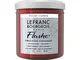 Lefranc Bourgeois Flashe 300491 - Colore acrilico, colore rosso carminio, 125 ml