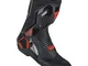 DAINESE 1795208_628_44 Stivali, Nero/Rosso Fluo,Taglia 44