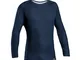 GripGrab Ride Thermal Langärmeliges Unterhemd, Intimo Unisex, Blu Navy, XXL