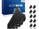 Alpen Bears Gommini Bastoncini Trekking | 14 Pezzi | Set di Attacchi Professionali per Tut...