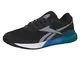 Reebok Nano 9, Scarpe da Ginnastica Unisex-Adulto, Multicolor (Nero/Sea Tea/Humblu), 38.5...