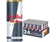 Red Bull Energy Drink, Zero Calorie, 250 ml (24 Lattine)