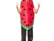 EraSpooky Anguria Adulti Costume Cibo Frutta Uomo Donna Unisex Divertente novità Costume