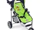 Bayer Chic 2000, Passeggino Jogging “Lola”, Passeggino Giocattolo per Bambole Fino a 50 cm...