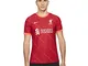 NIKE - Maglia Liverpool Dri-FIT ADV Home 21-22 - Come indossare i giocatori - petto 81,3 c...