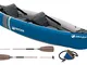 Sevylor Adventure Kit Kayak Mare Gonfiabile, 2 Posti, 314 x 88 cm, Incluso Pompa a Pedale...