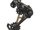 Sram Tipo 3 Deragliatore Posteriore a 12 velocità, Nero, XX1 Eagle, Gold Unisex-Adulto, Or...